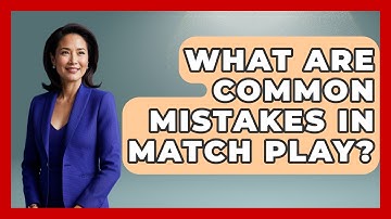 What Are Common Mistakes In Match Play? - Billiards Hustlers