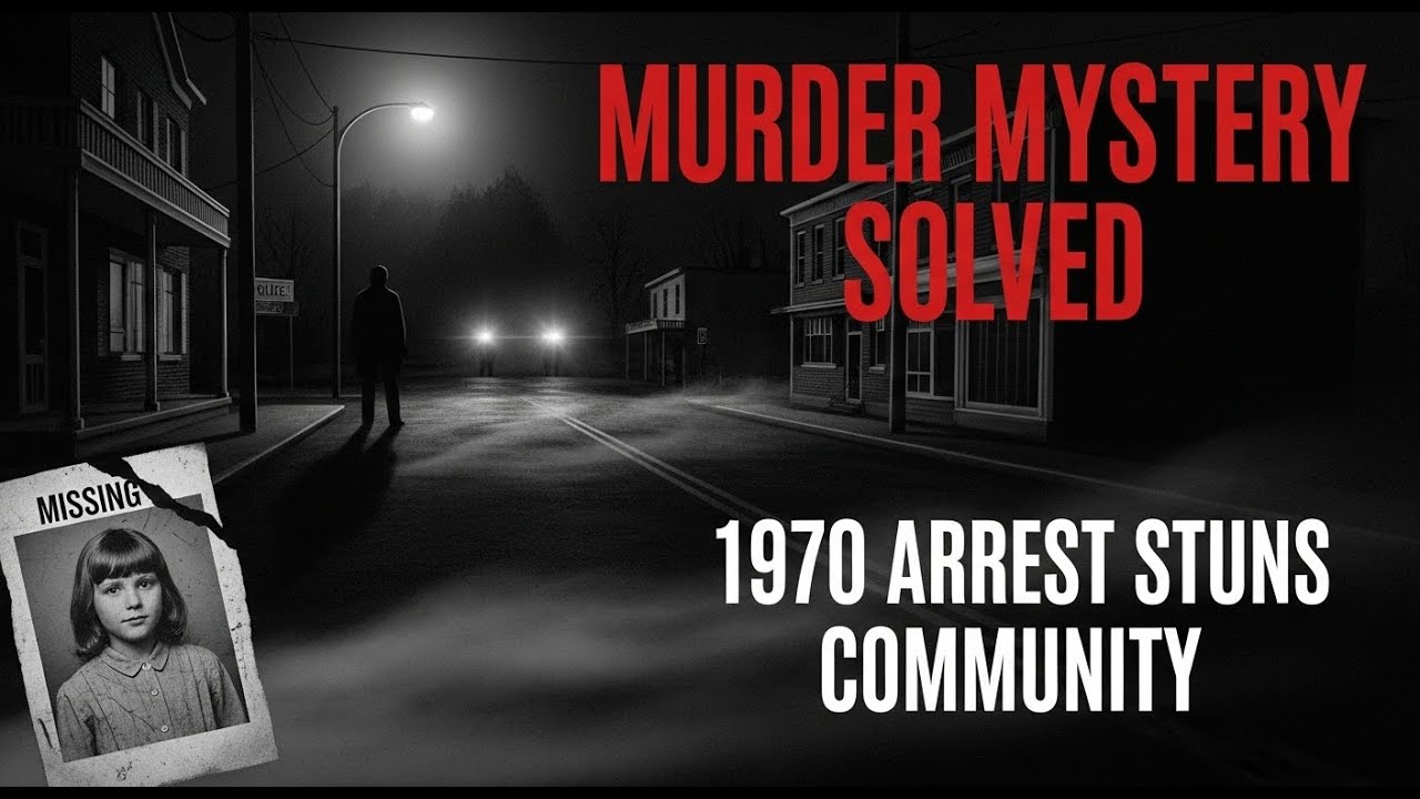 Arrest in 1970 Maryland Murder Mystery Shocks the Community.