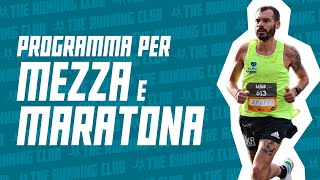 Come preparare una mezza o una maratona: il programma settimanale e i consigli di Andrea Soffientini