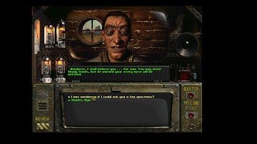Fallout 1:Part 1 Vault 15, Scorpion Caves, and Shady Sands (Part 2)