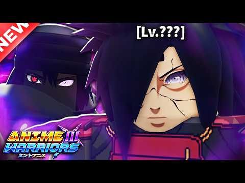 They Made This WAY TOO OVERPOWERED in Anime Warriors III.. (Roblox)