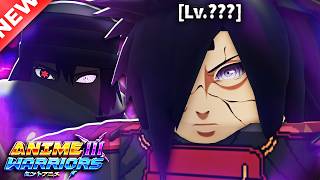 They Made This WAY TOO OVERPOWERED in Anime Warriors III.. (Roblox)