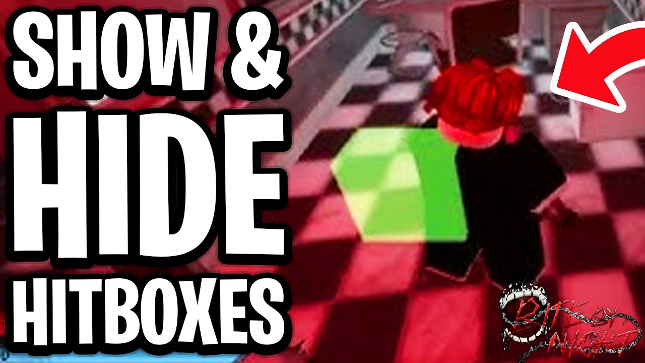 How to Show and Hide Hitboxes in Bite By Night Roblox - Full Guide ...