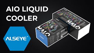 Cooling Solution Unboxing Halo Aio240 Alseye포장 풀기 비디오 후광 수냉 240