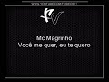 Mc Magrinho - Você me quer, eu te quero { Dj DG¹, DG² e Sanndin }