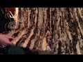 Making A Raw Wool Rug On A Hand Loom
