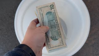 Collecting Cash From My Car Wash for 1 Month… Here’s How Much It Made