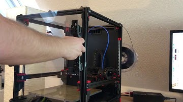 Voron 2.2 front panel quick release