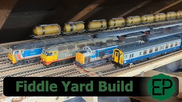25. Fiddle Yard Build - PART TWO!