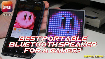 Divoom Timebox Evo Portable Pixel Art LED Bluetooth Speaker Review