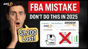 Amazon FBA Explained for Beginners (Avoid These Costly Mistakes in 2025!)