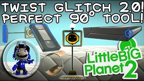LBP2 Glitch: How to CREATE a Twist Glitch 2.0 tool! With PERFECT 90 degree rotation!