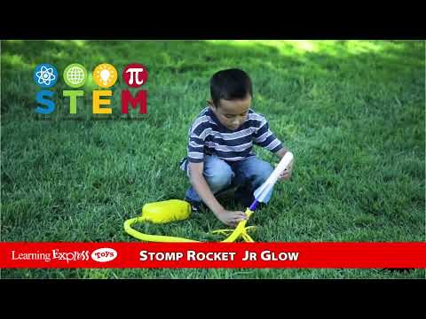DF20005   Stomp Rocket  Jr Glow
