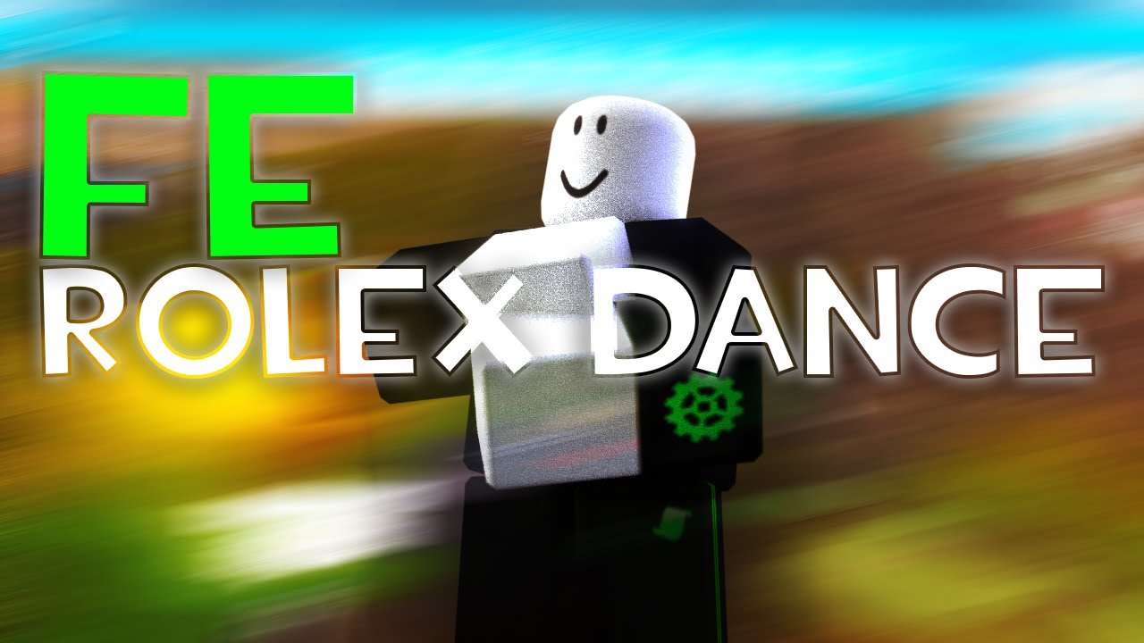 Takke Portico Slikke Roblox Fe Exploit Showcase Episode#59/Fe Rolex Dance - YouTube