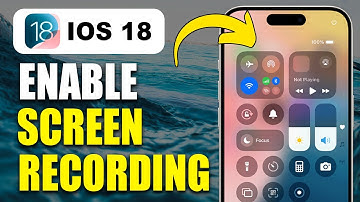 How To Enable Screen Recording On IOS 18