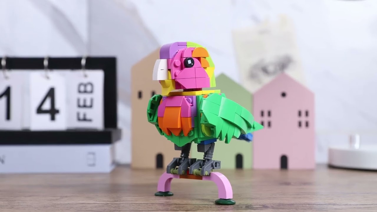 A1751 lovebirds情人节爱情鸟