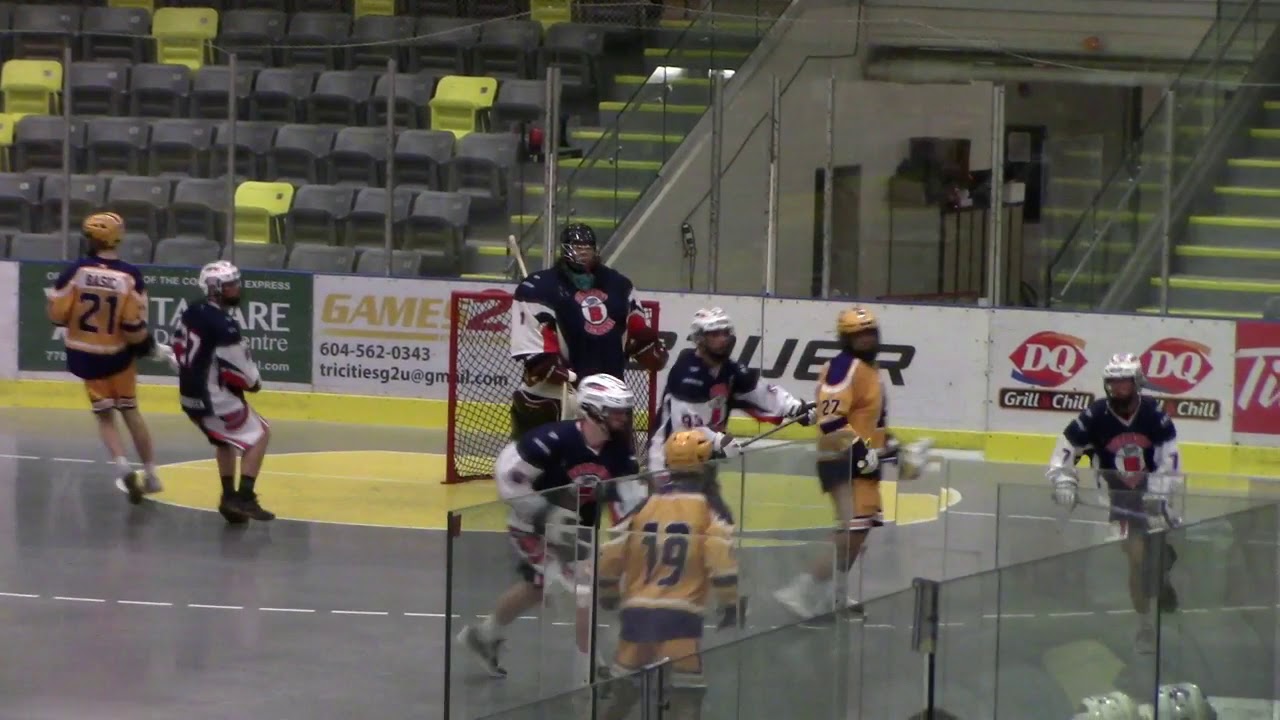 Declan Fitzpatrick #18 2019 Box Lacrosse Tier 1 class of 2020 16 years ...