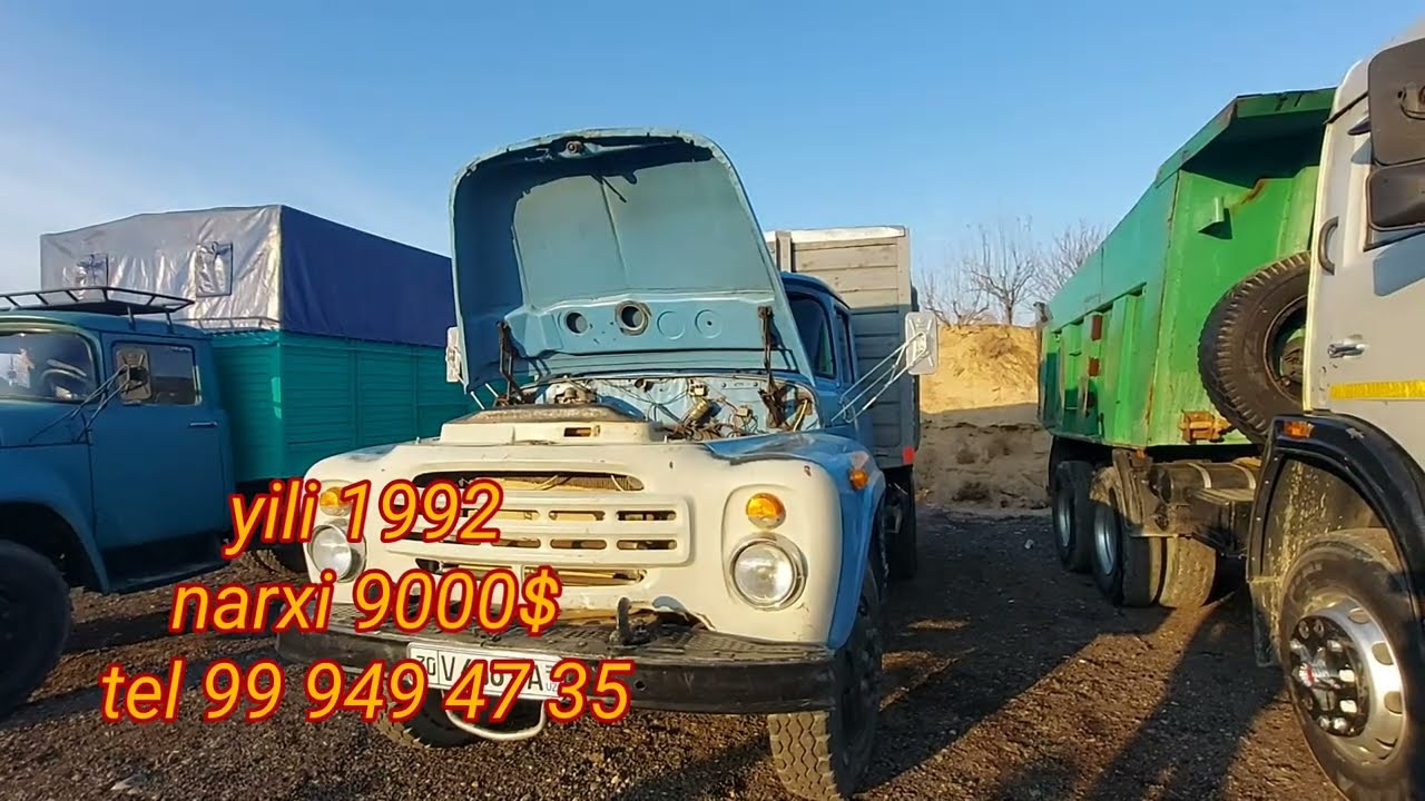 BARTAVOY ZIL. KAROTKI ZIL 130