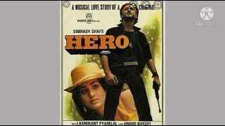 4 March 2021//Nindiya Se Jagi Bahar//Hero(1983)//Audio Song//Lata Mangeshkar.
