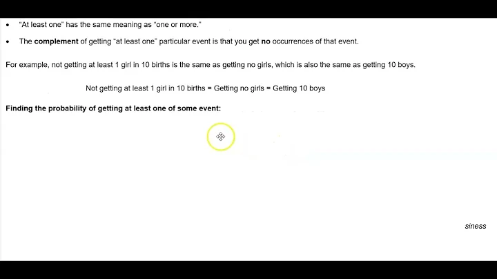 Math 14 4.3 Introduction to Complements and Conditional Probability, and Bayes’ Theorem