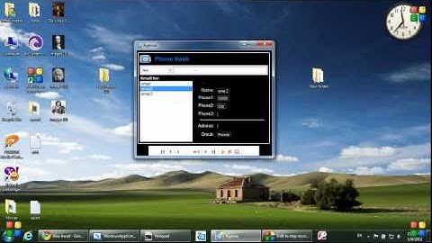 My Agenda in vb.net 2008