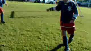 Lucas' soccer game at Oliveira Park - Brownsville, TX