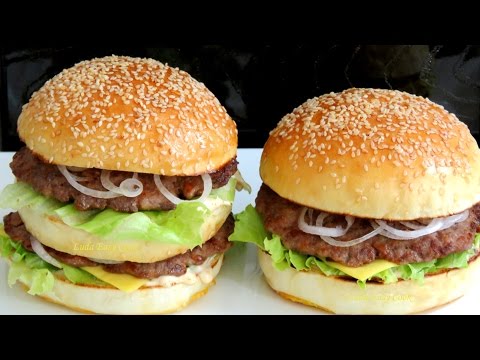 Video: Burgers Za Kujifanya