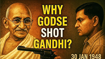 "Why Nathuram Godse Killed Mahatma Gandhi? The Untold Truth"