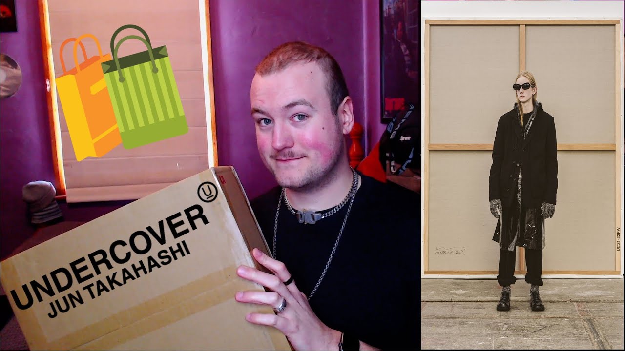 Unboxing | The UNDERCOVER By Jun Takahashi F/W21 Wool Blazer Cardigan Jacket!