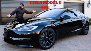 2021 Tesla Model S Insanely Remarkably Shocking!  It's Fun, Exciting and Fast as FK!