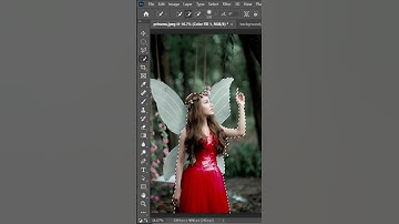 Angel😇 Manipulation photoshop #shorts