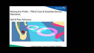 Webinar: Raising the Profile - PMLD Core & Essential Service Standards