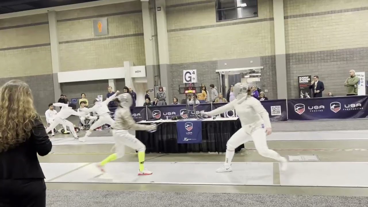 Junior Olympics 2024 JWS - L64 - Lila Paul v Natalie Olsen