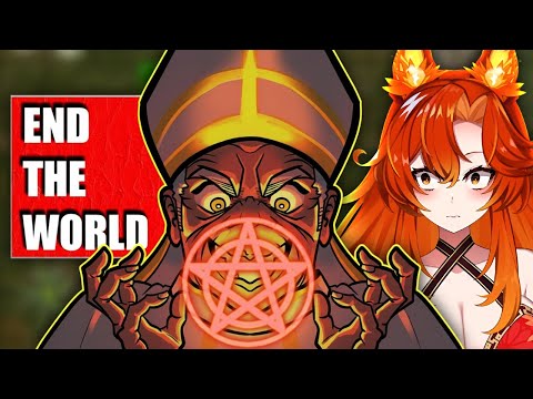 He Started The Apocalypse (Just To Spite His Enemies) || Reggie React