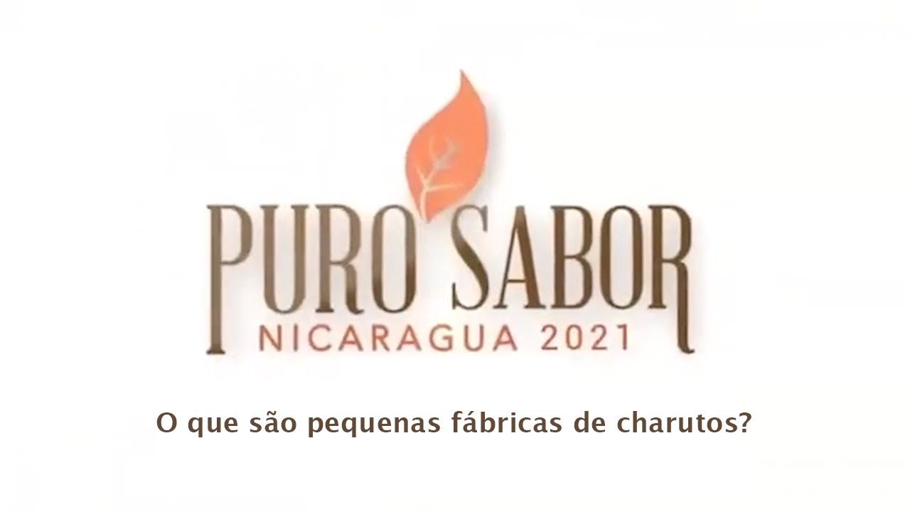 O que são pequenas fabricas de charutos?