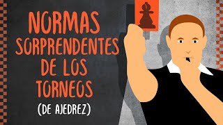 ⚠️ CURIOSIDADES de los torneos de AJEDREZ que sorprenden a los PRINCIPIANTES
