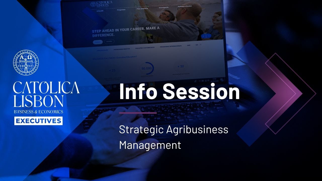 Info Session - Strategic Agribusiness Management - YouTube