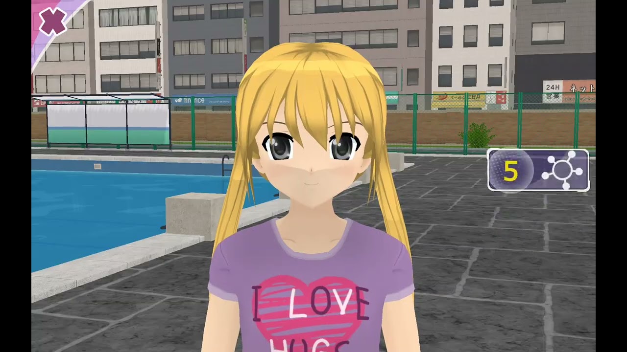 Date With Girlfriend in Shoujo City 3D (Day 3)
