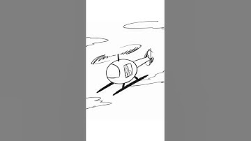 Helicopter Helicopter during a war (Animation Meme)