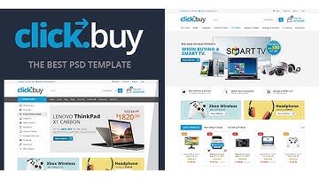 Clickbuy – Digital Ecommerce PSD Template | Themeforest Website Templates and Themes