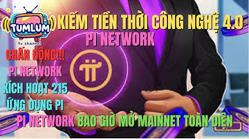 PI NETWORK| BAO GIỜ MỞ MAINNET TOÀN DIỆN_CHẤN ĐỘNG! PI NETWORK kích hoạt 215 ứng dụng PI!