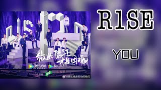 Video thumbnail of "R1SE - YOU(live)｜#炙熱的我們"