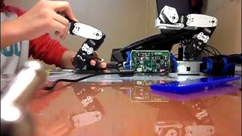 Control Dynamixel to Dynamixel [Robotis Dynamixel]