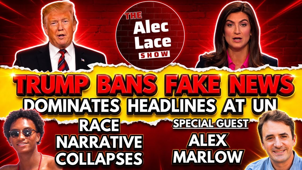 Trump Bans CNN & Fake News | UN Assembly | Guests: Alex Marlow & Jim Pfaff | The Alec Lace Show