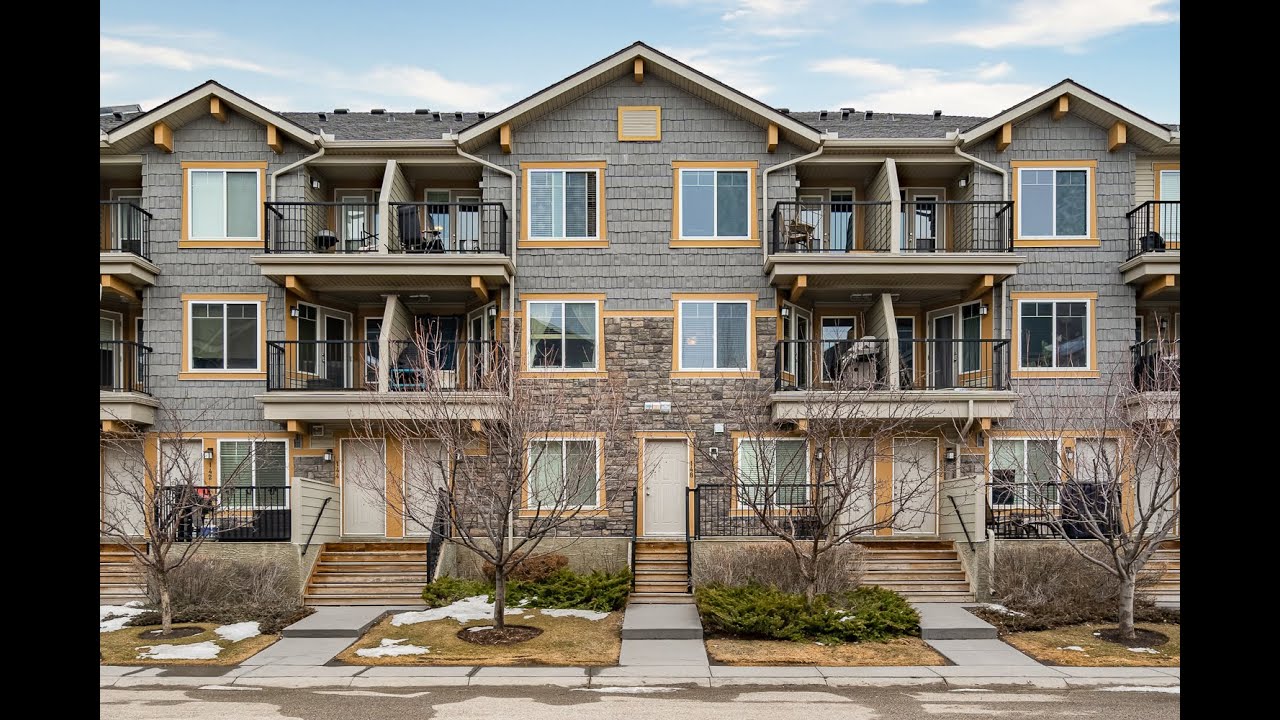 Inside A 187,500 Townhouse in Calgary's McKenzie Towne! Home For Sale