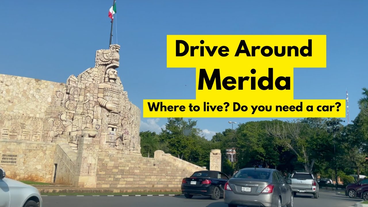 Should you rent a car in Merida? Wondering where to stay in Merida? Let