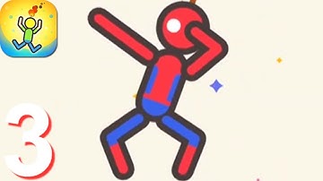 Sparkman Spiderman Stickman Walkthrough Part 3 - Android Gameplay HD