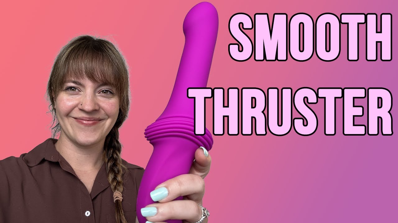 Educational Sex Toy Review - Calexotics Smooth Overdrive Remote Control Silicone Thrusting Dildo