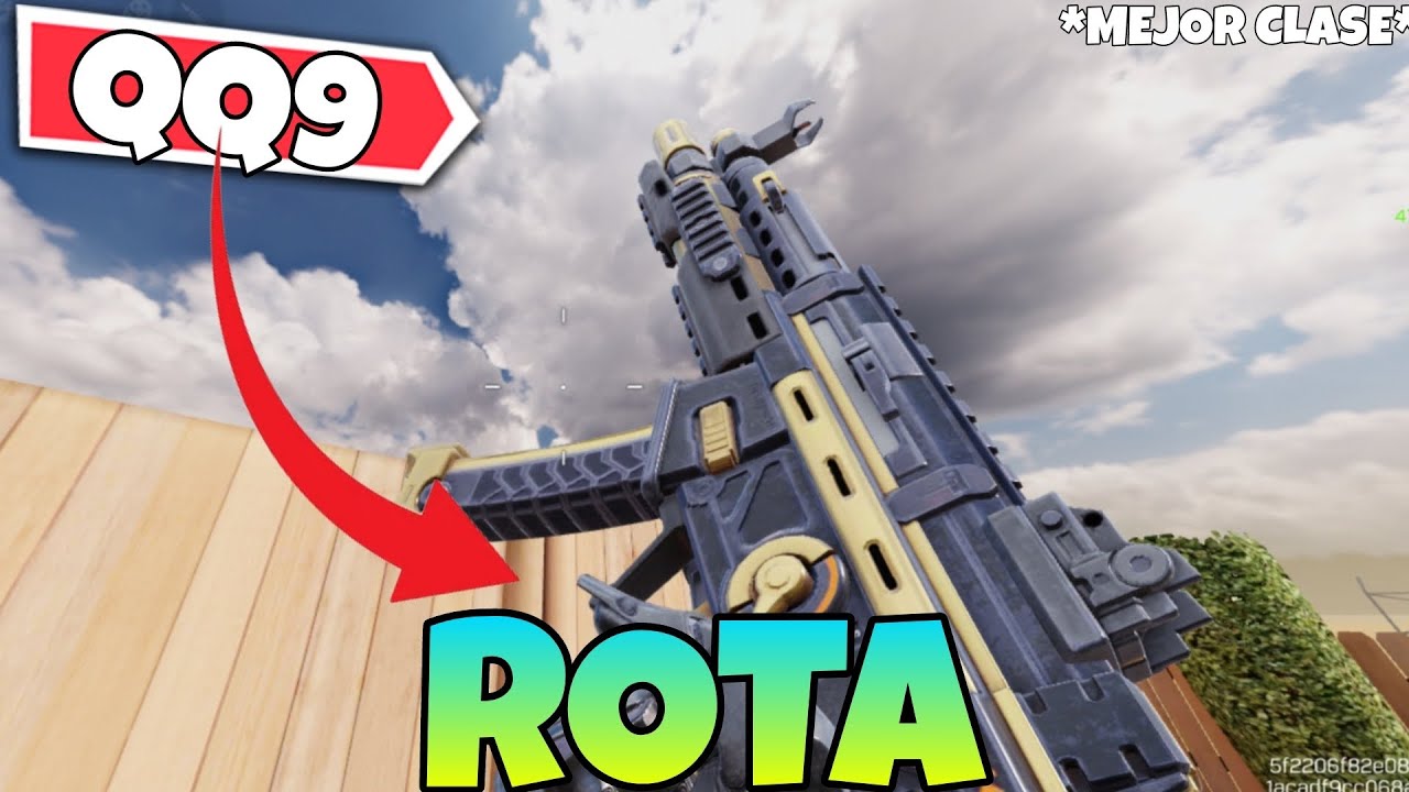La MEJOR CLASE para LA QQ9 en COD MOBILE | *Antimeta roto* - YouTube