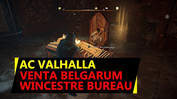 Wincestre Bureau AC Valhalla Venta Belgarum Location - Where to find entrance - Codex Page, Suttungr